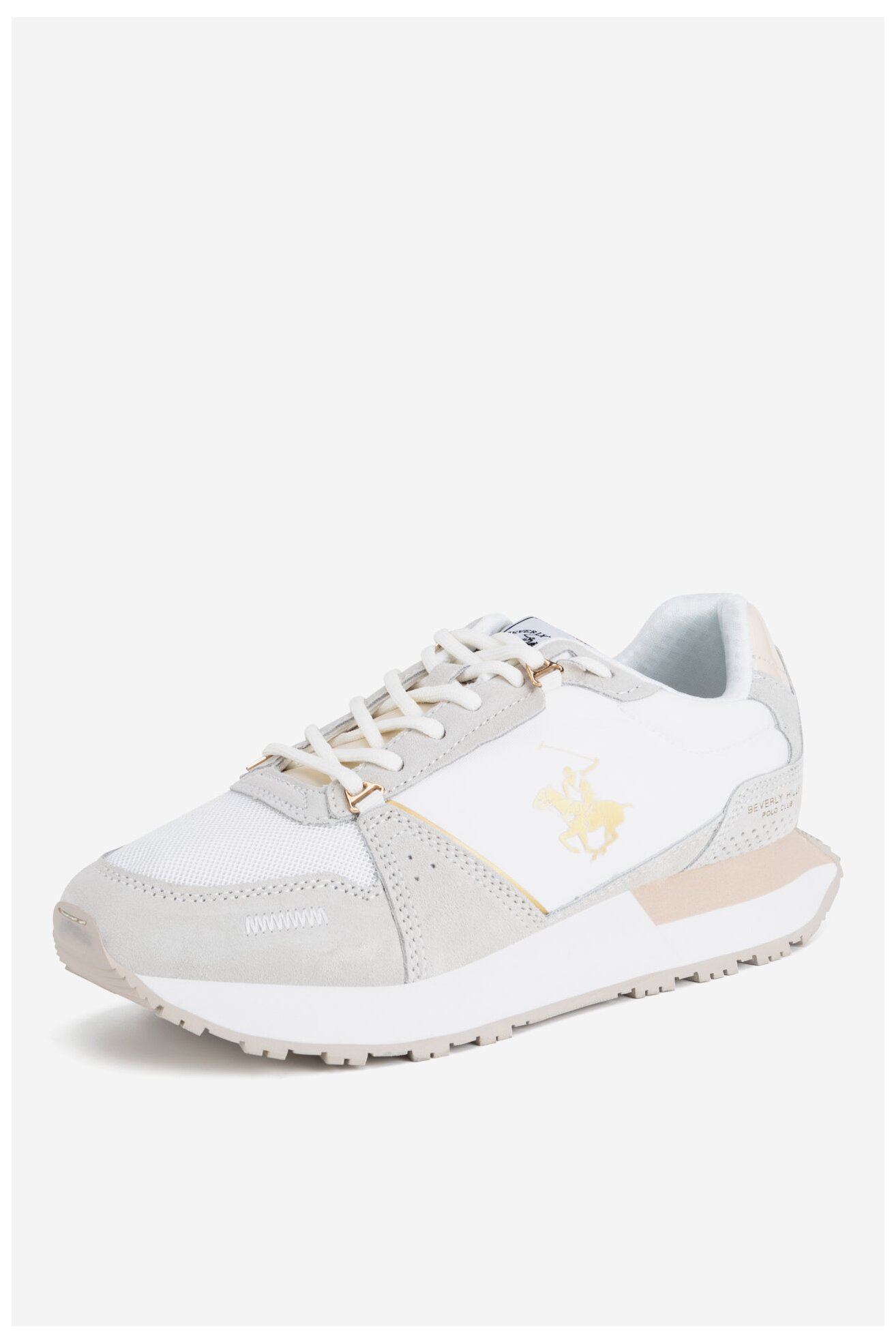 Obuwie sportowe Beverly Hills Polo Club CRUZ MIX 2 Beżowy