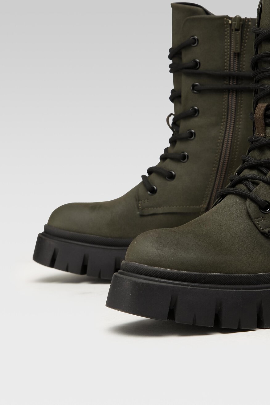 
                Jenny Fairy - Trzewiki khaki - 5904862230016