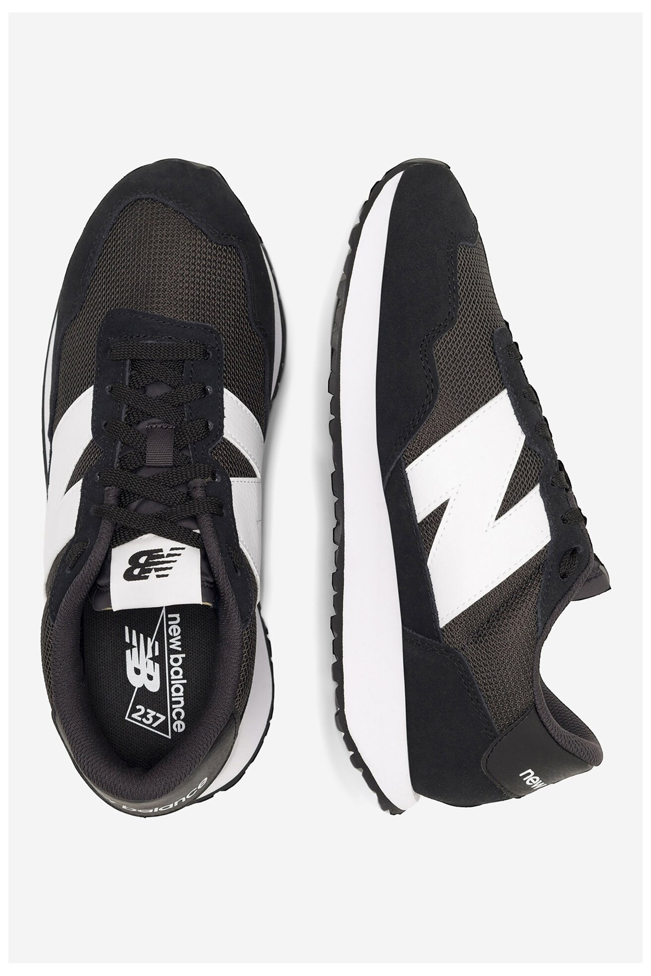 Obuwie sportowe New Balance NBMS237CC Czarny