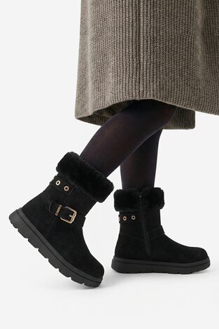 Kratke čizme DeeZee CEO-CM241202-14 CRNA