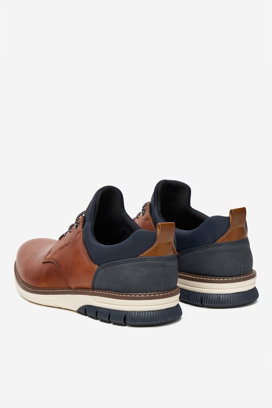 Polobotka Rieker HNĚDÁ - 2230083220585