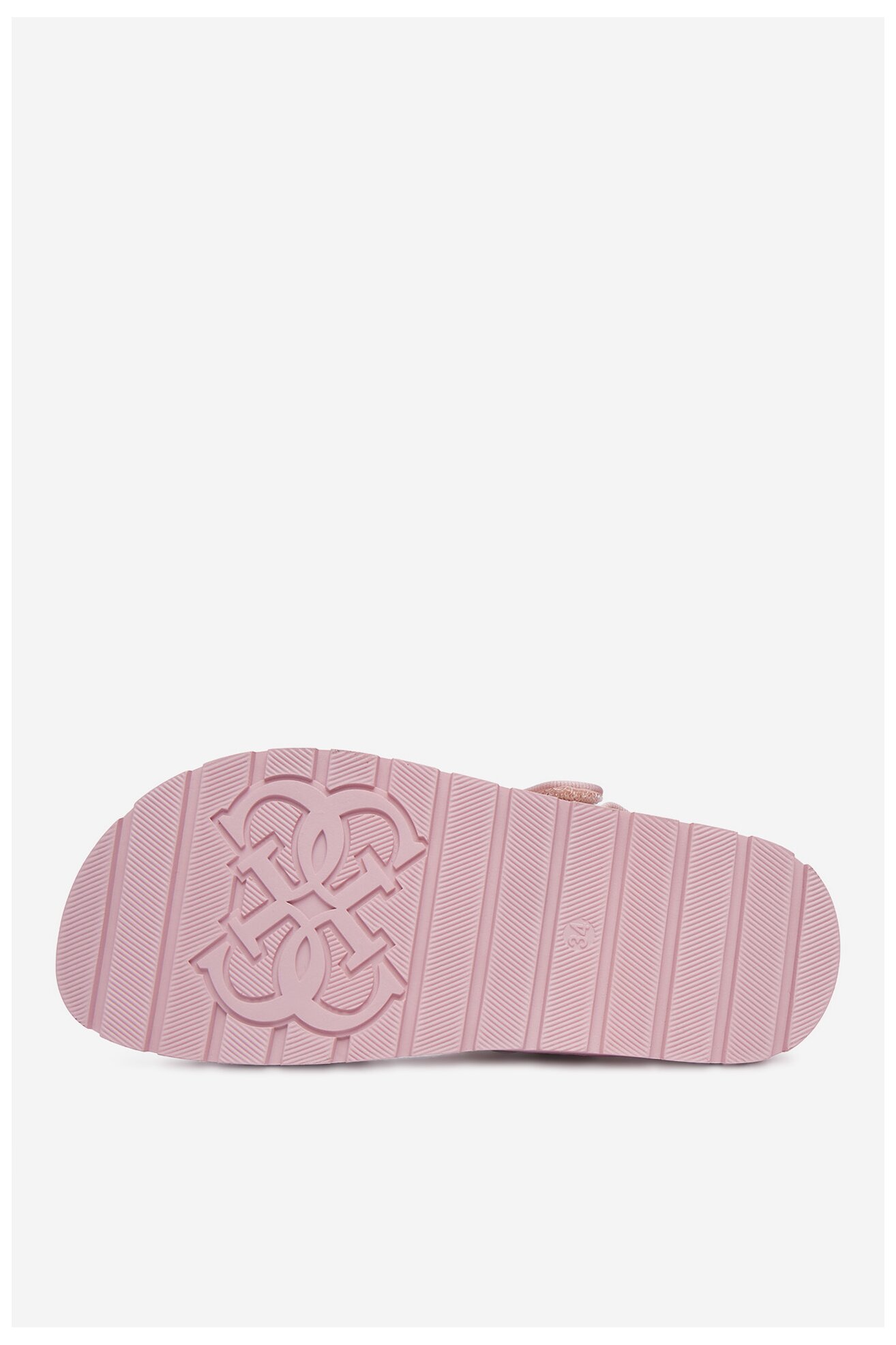 Sandały GUESS CEO-CS6702-64 Różowy