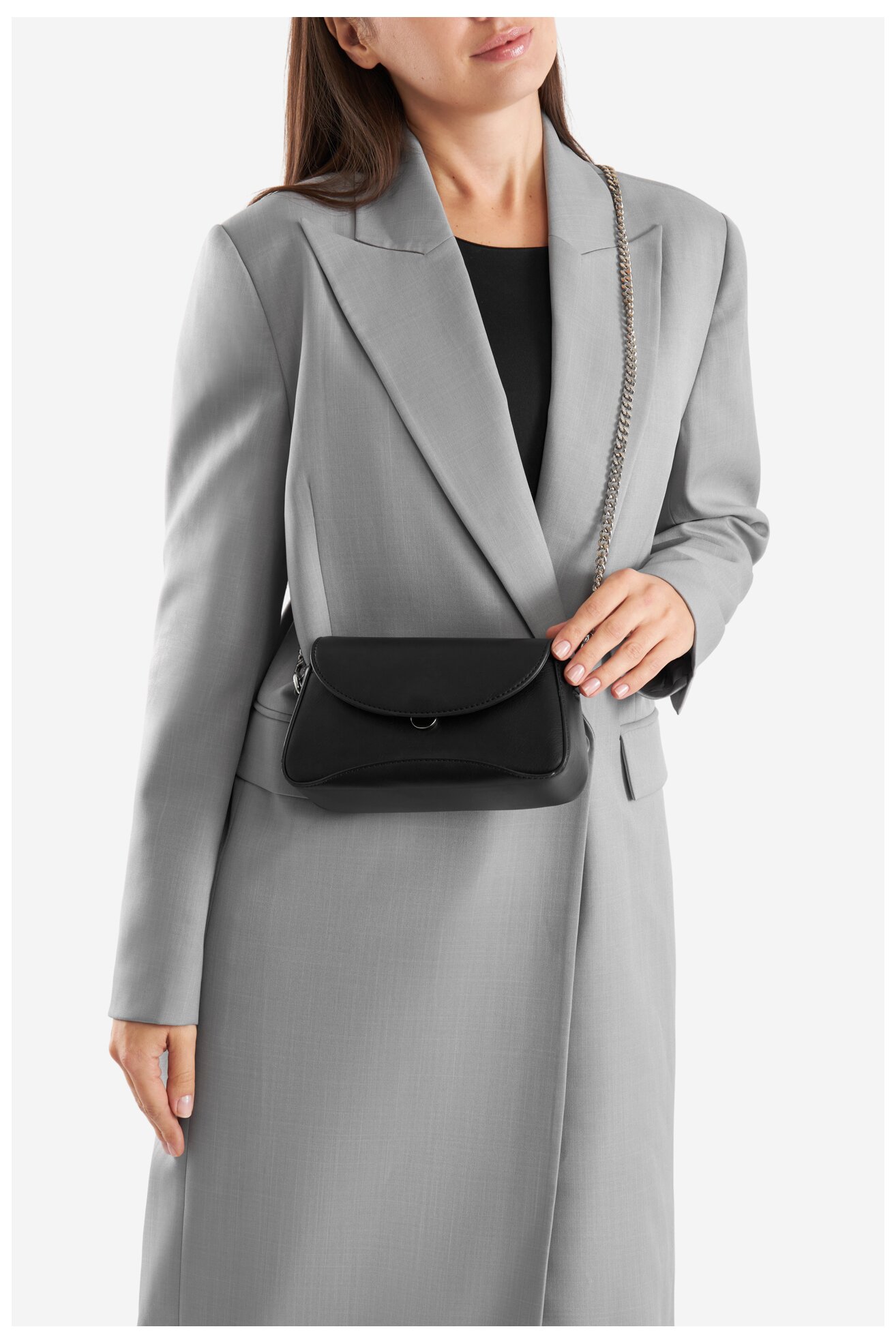 Сумка З Ремінцем DeeZee MDP-L-012-06 ЧОРНИЙ