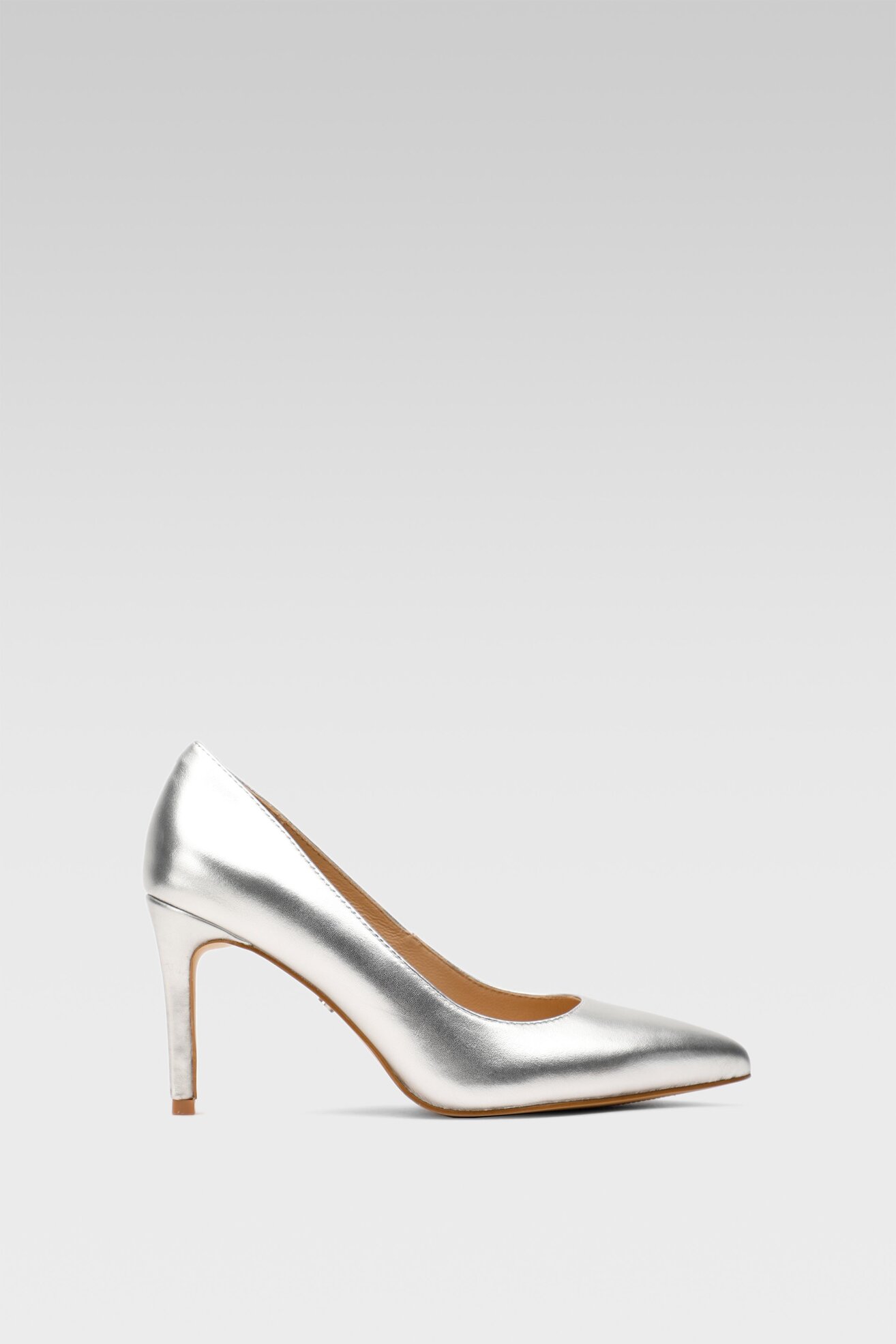 Czółenka Lasocki WFA1619-3Z Srebrny