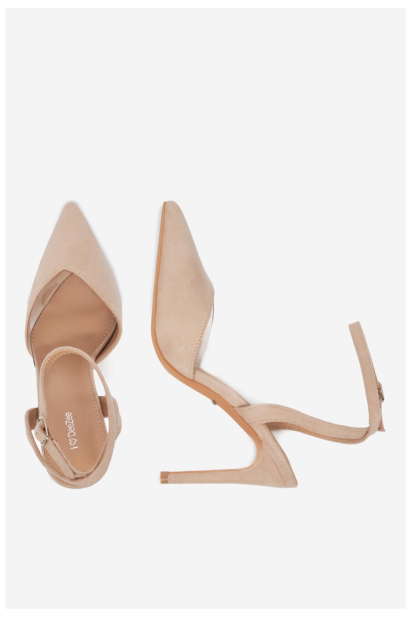 Елегантни обувки DeeZee HT5846-46 БЕЖОВ