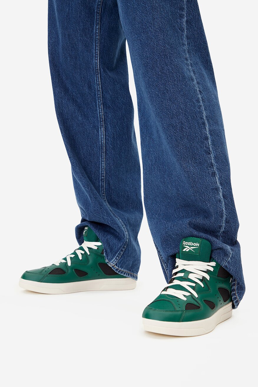 Sportovní obuv Reebok ZELENÁ - 5906751223567