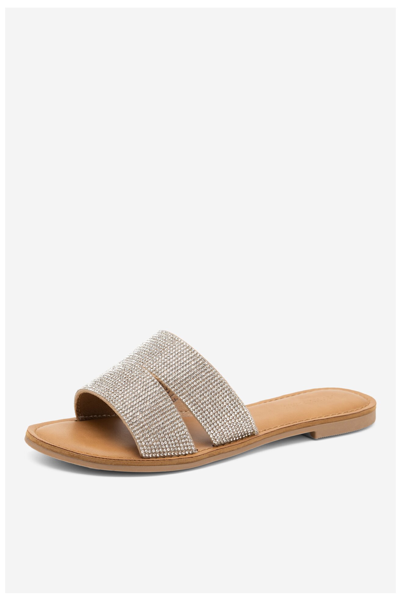 Klapki Jenny Fairy JULES FT15398AD-320 Srebrny