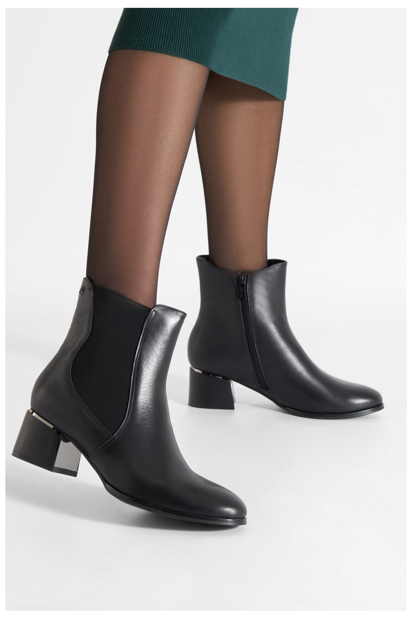 Bokacsizma Lasocki WYL3599-4Z FEKETE