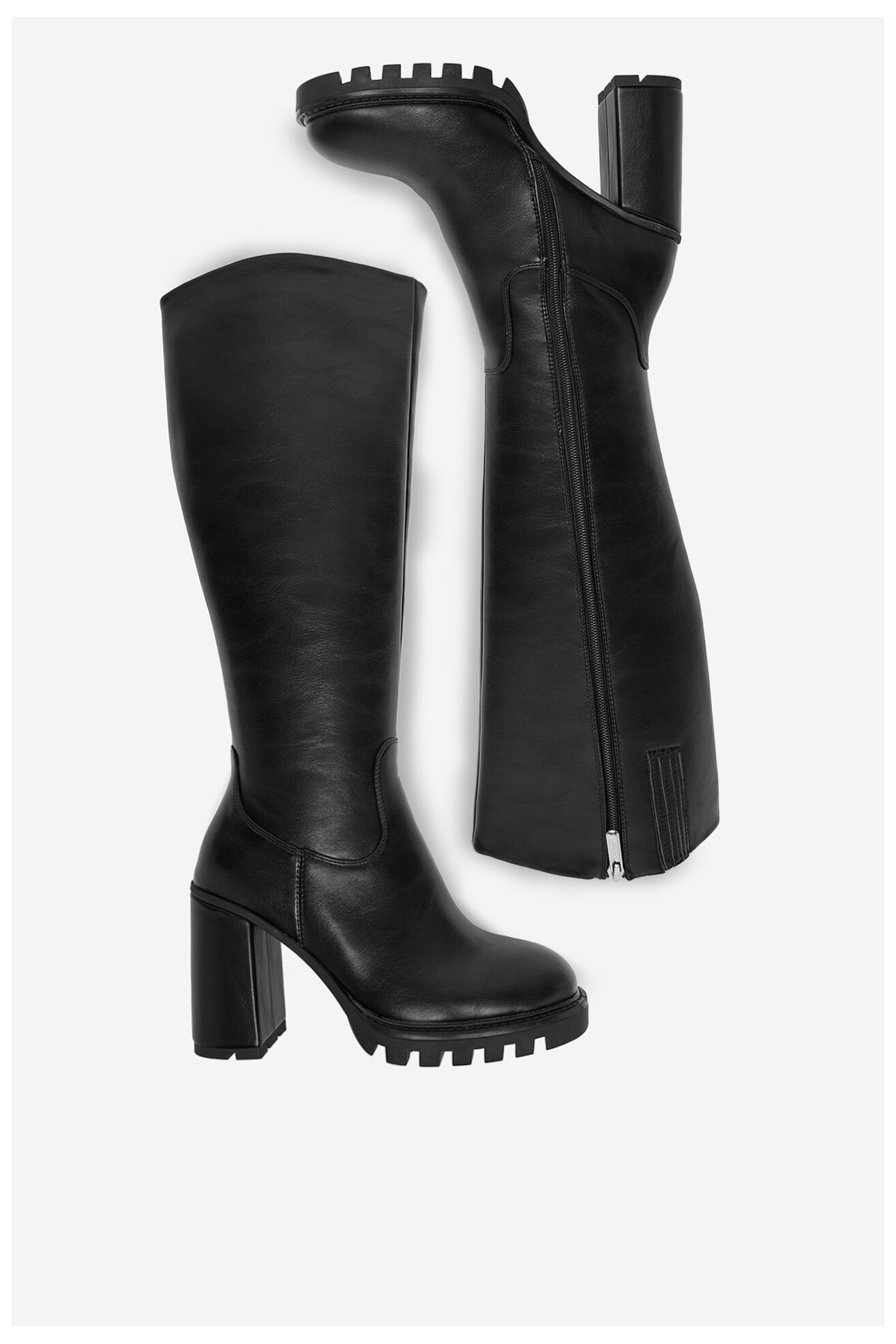 Kozaki NINE WEST CEO-HALA-01 Czarny