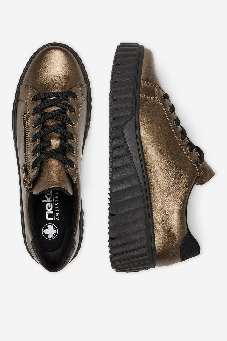 Rieker - Sneakersy skórzane - 2230083226617