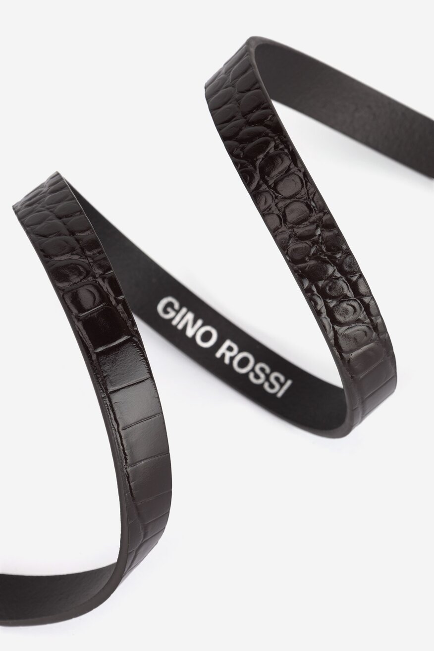 Női öv Gino Rossi SÖTÉTBARNA - 5905588630852