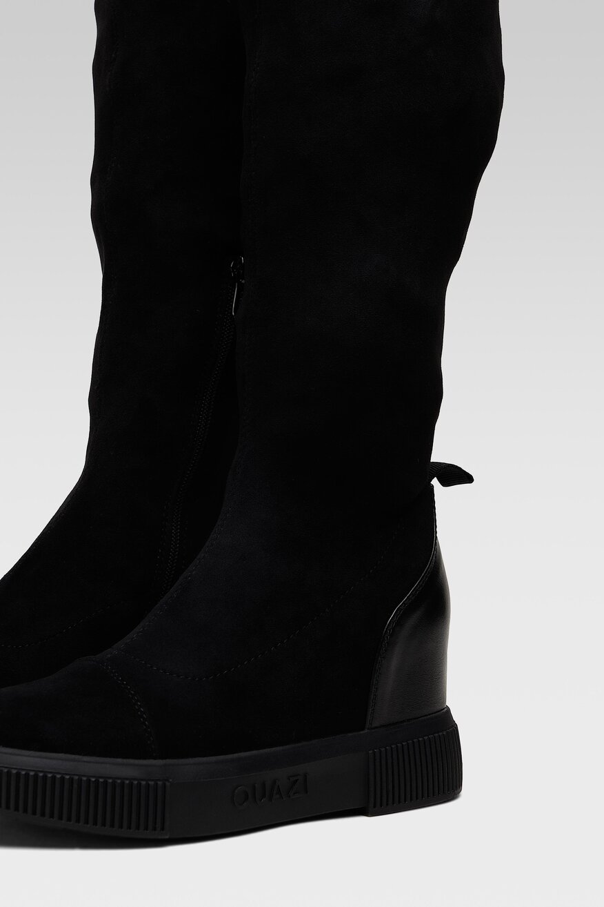 
                Quazi - Kozaki czarne - 5904248121587