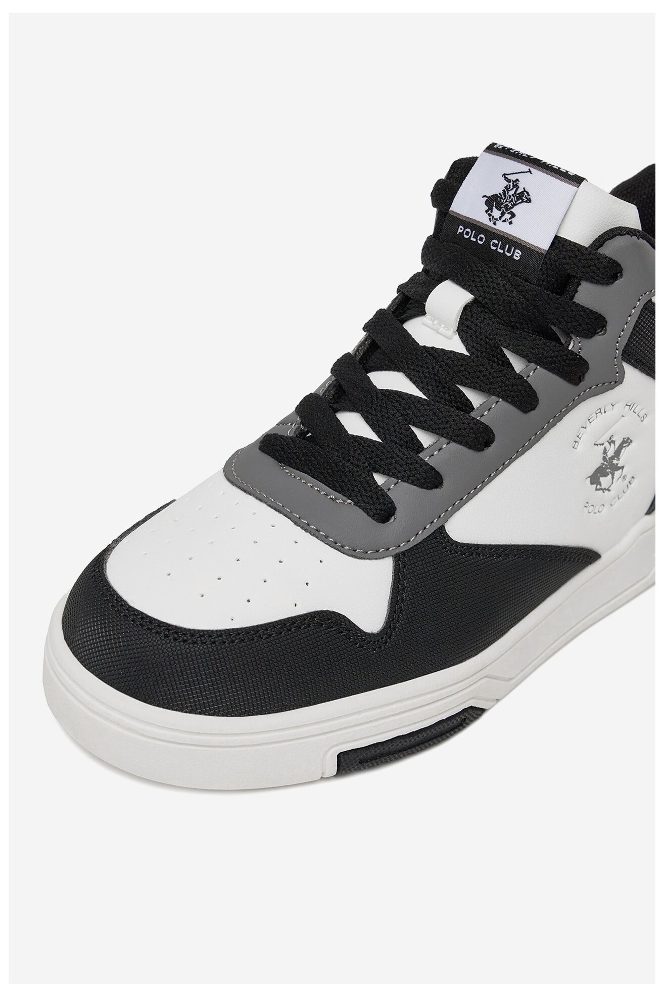 Sneakers Beverly Hills Polo Club BIC-24664 Biały