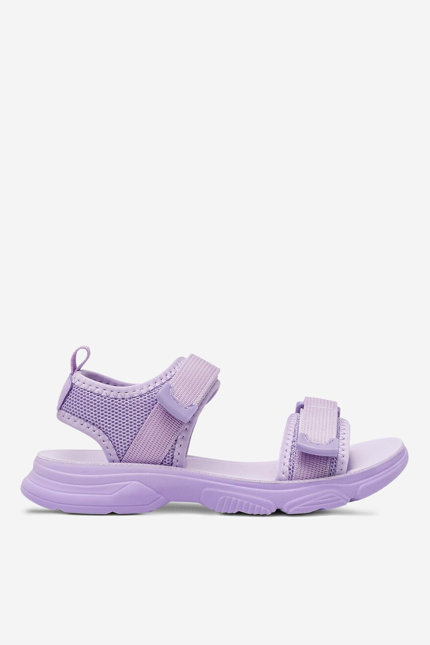 
                Nelli Blu - Sandały fioletowe - 5904862641959