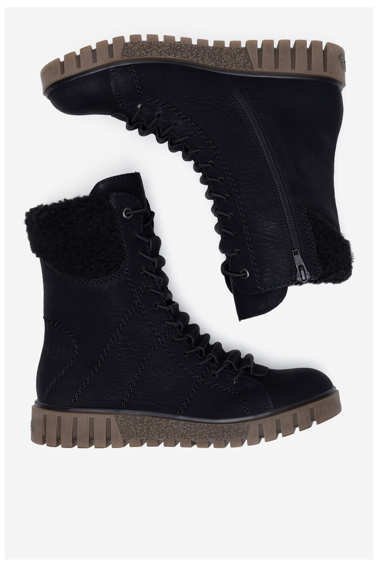 Duboke cipele Rieker Y3467-00 CRNA