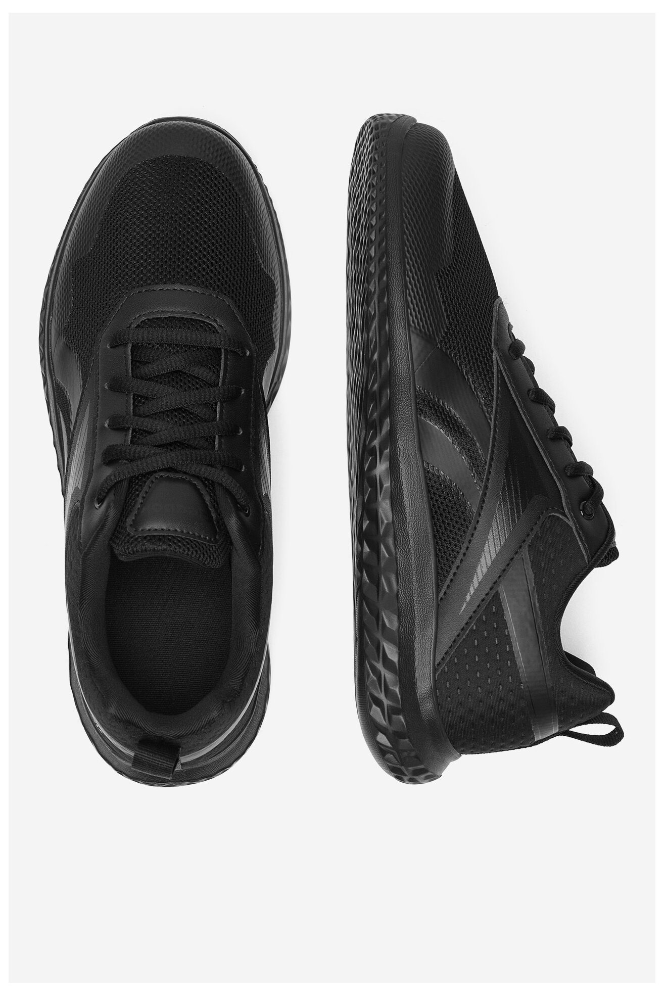 Obuwie sportowe Reebok RUSH RUNNER 5.0 100242332 Czarny