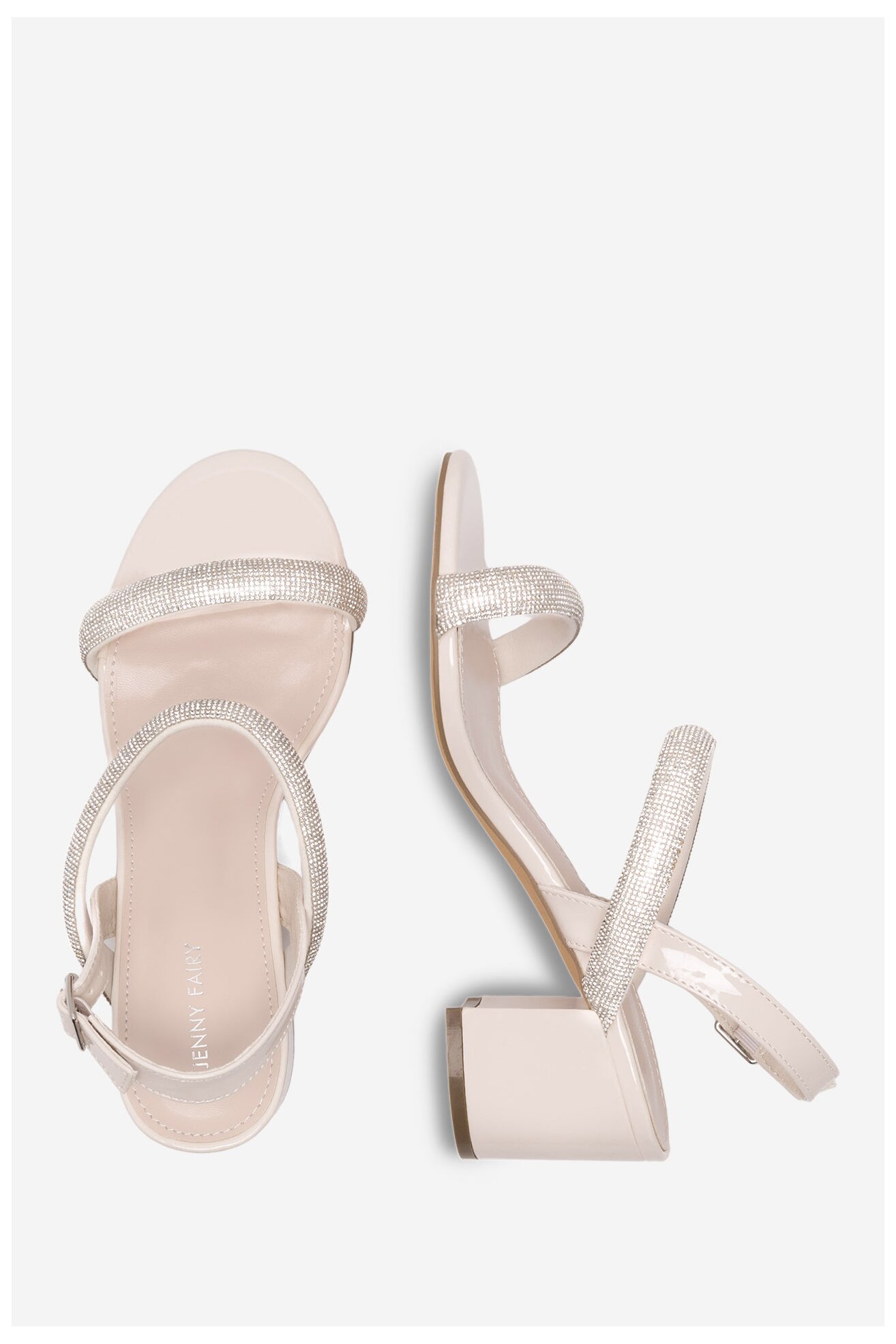 Sandały Jenny Fairy WS5744-01 Beżowy