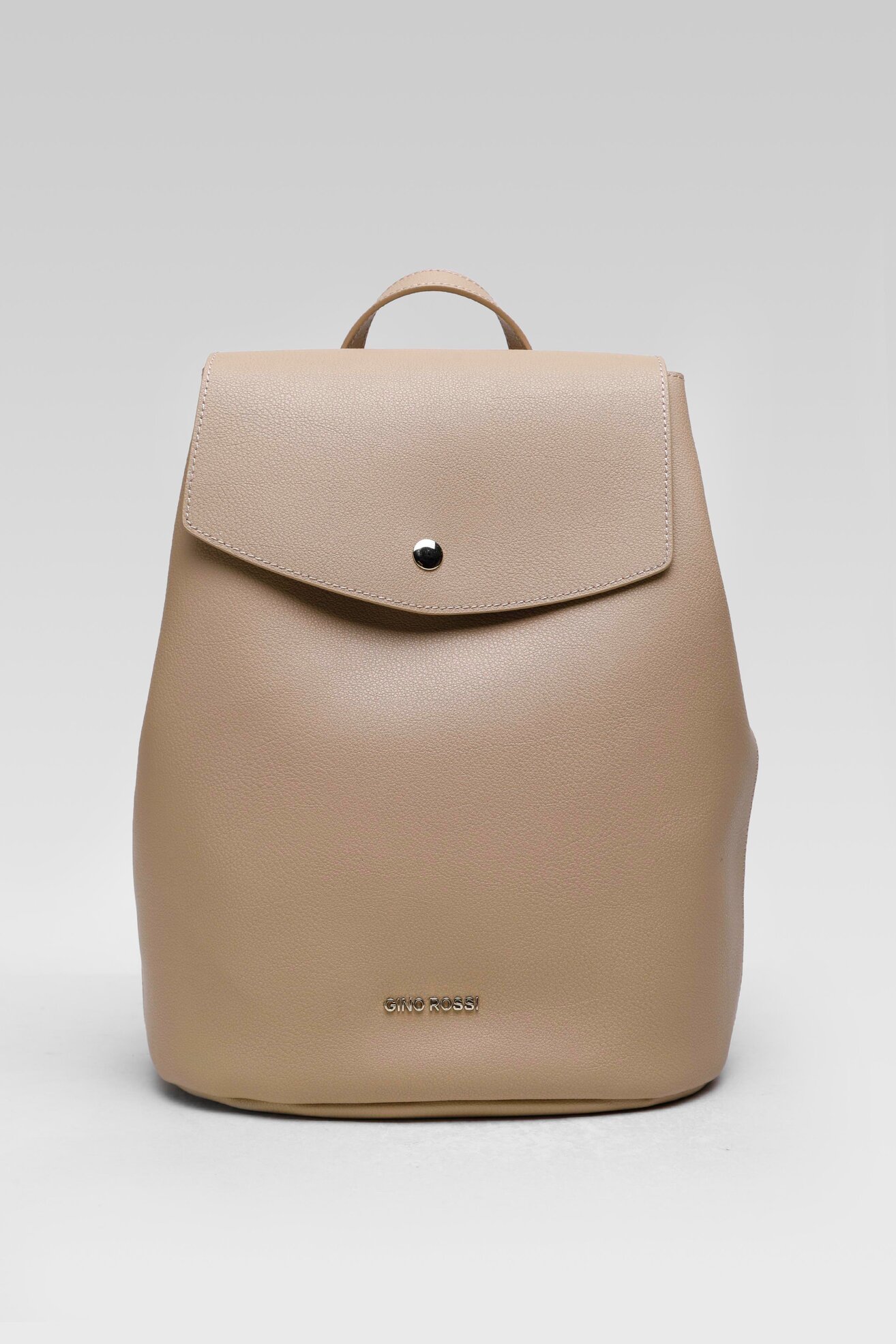 Plecak Gino Rossi CS6559 Beżowy