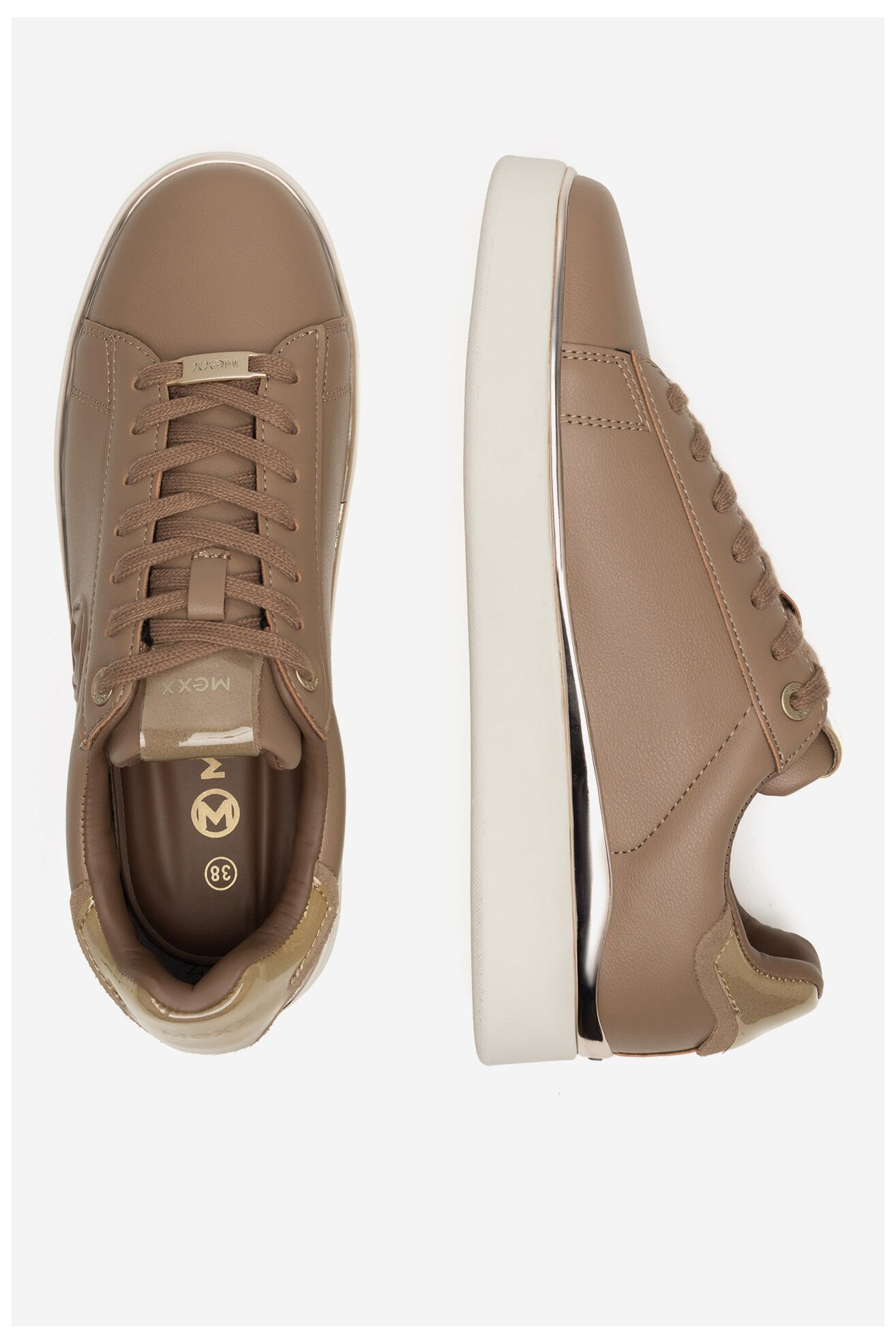 Tornacipő Mexx MI001010543W SÖTÉTBÉZS