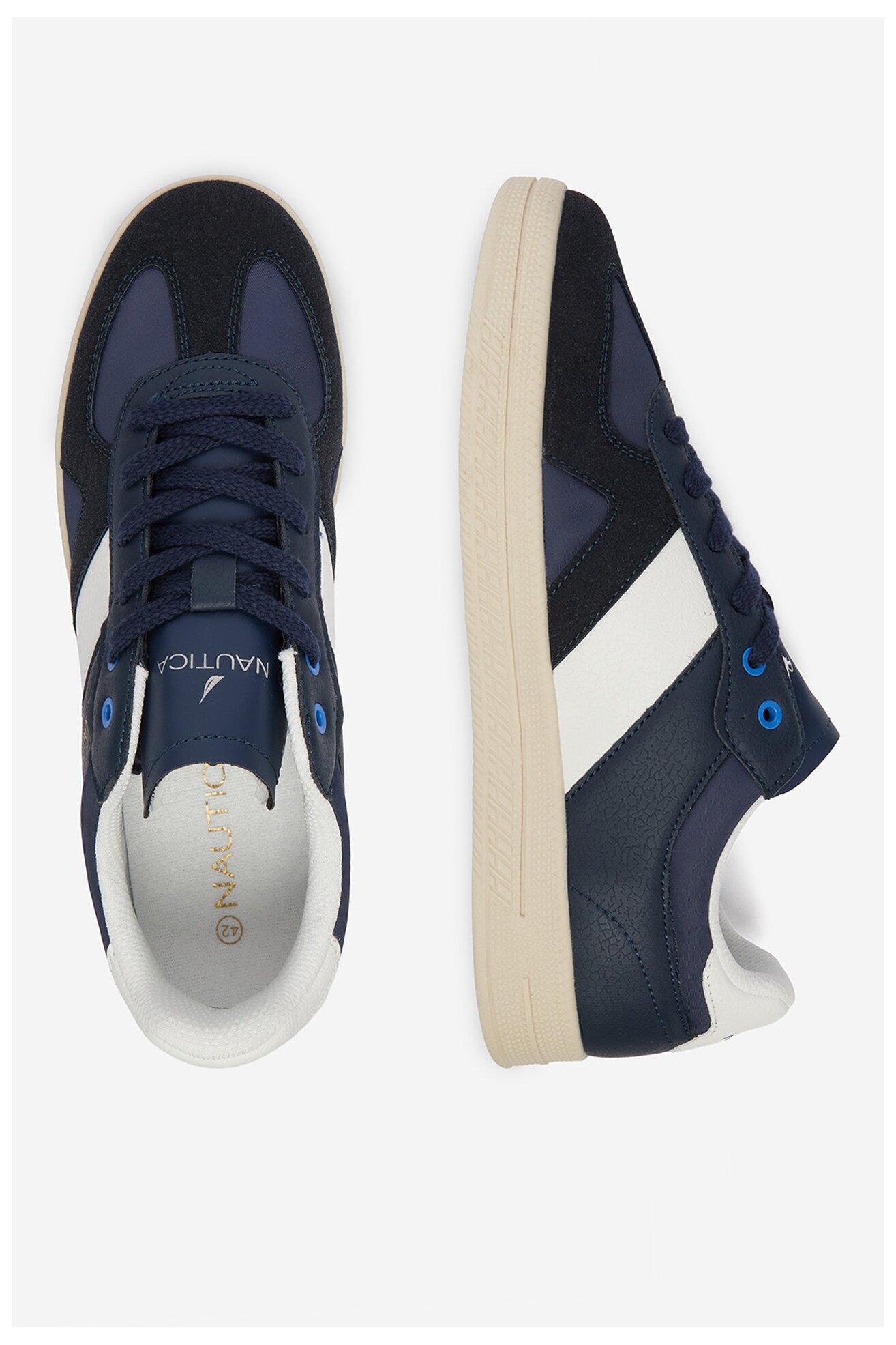 Sneakers NAUTICA CWBEO-BILANDER-01 Granatowy