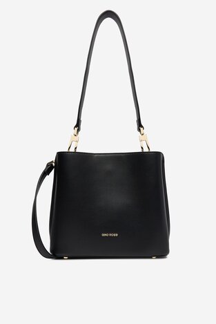 Сумка З Ремінцем Gino Rossi EO-LX10291 ЧОРНИЙ