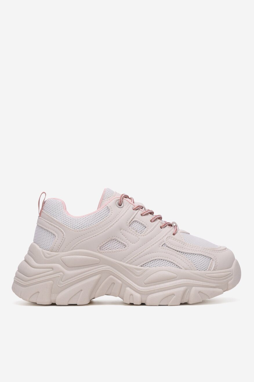 DeeZee - Sneakersy na grubej podeszwie - 5903698186214