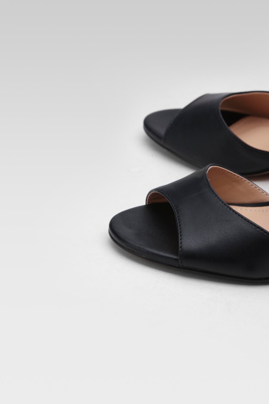 Sandale Clara Barson NEGRU - 5904862792316