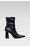 Botki Quazi LS5613-02 Czarny