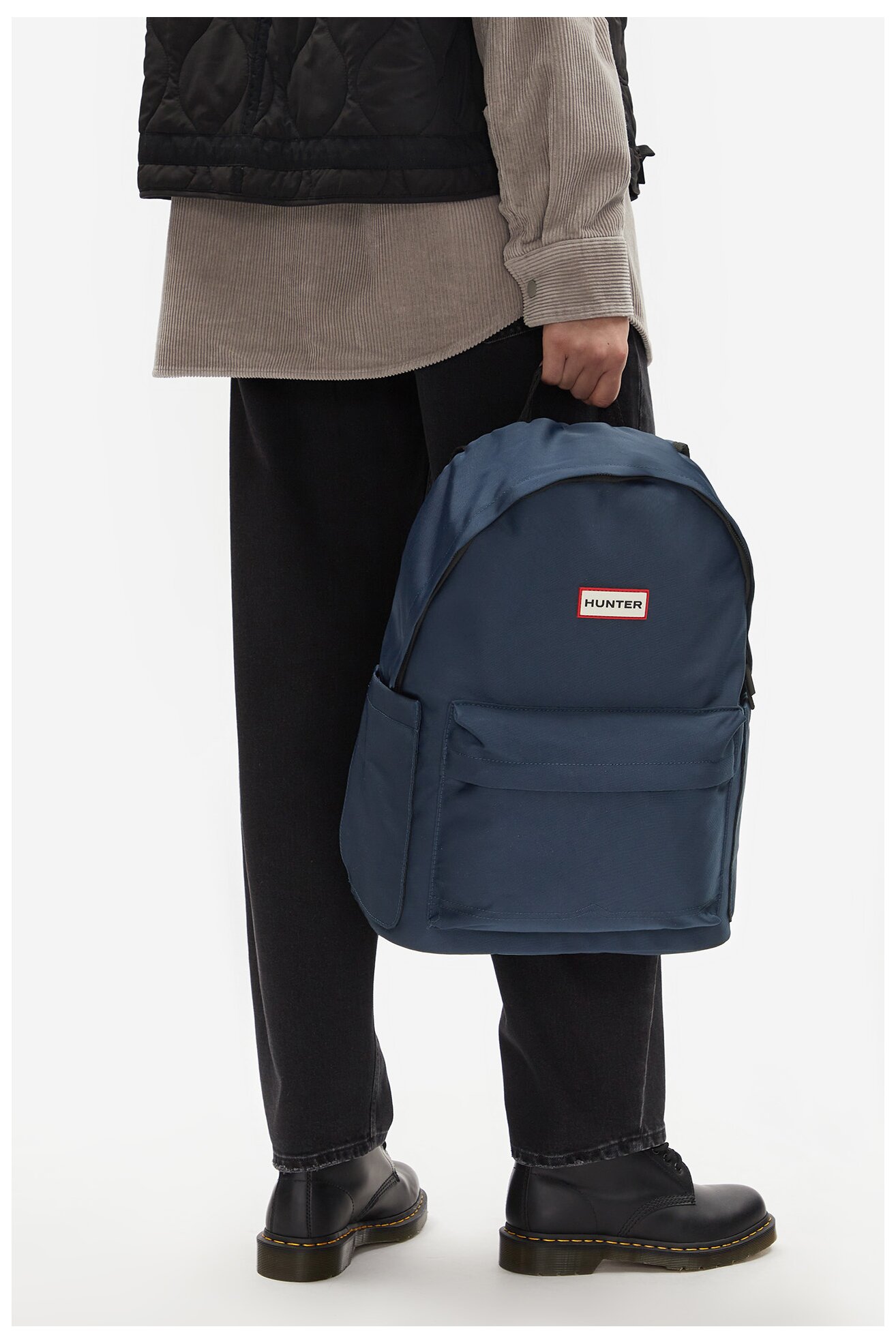 Plecak HUNTER HTR-B-006-07 Granatowy