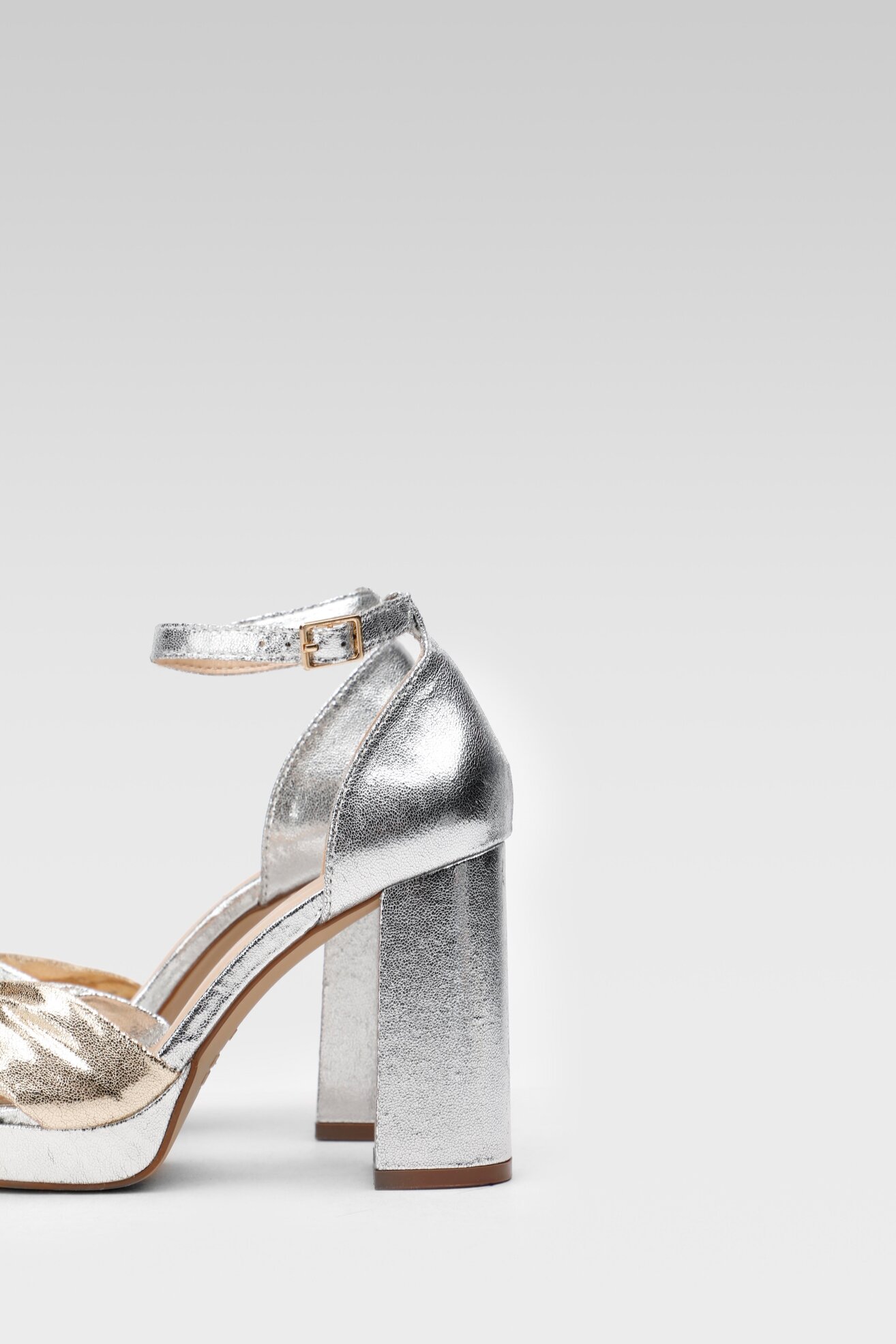 Sandały Jenny Fairy LS5665-07 Srebrny