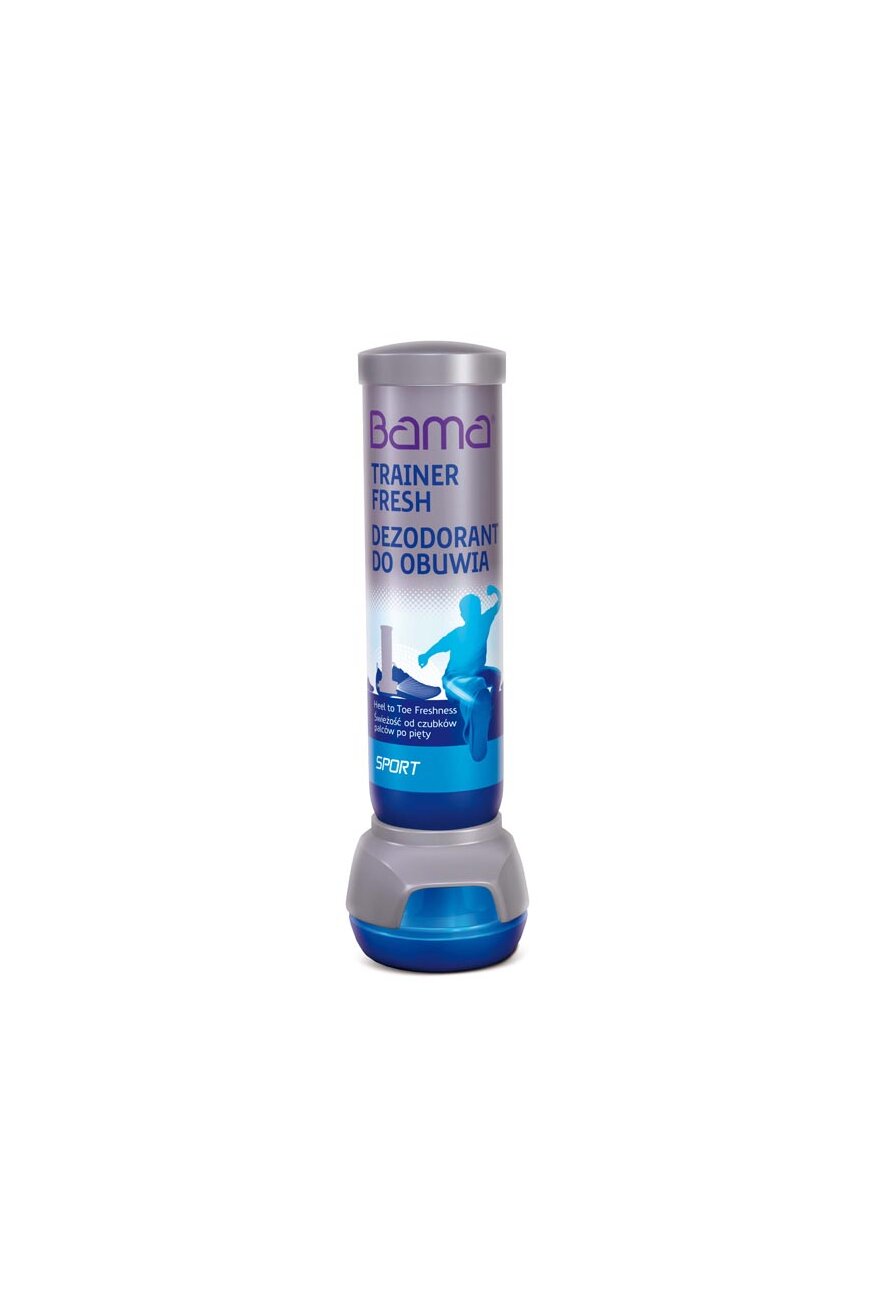
                BAMA - Dezodorant do obuwia uniwersalny bezbarwny - 4053201018219