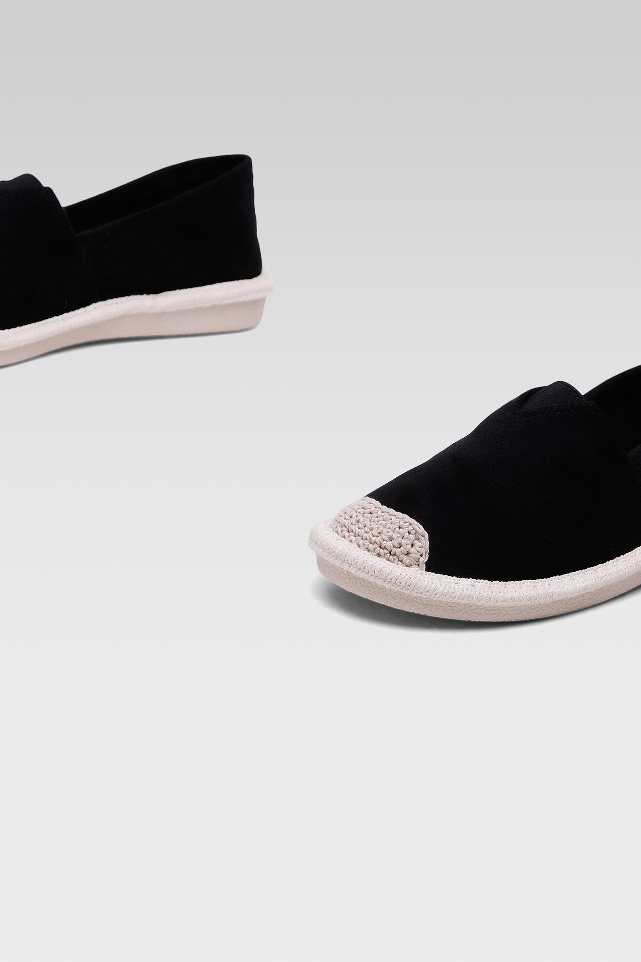 Espadrile Jenny Fairy WSS20470-01 CRNA