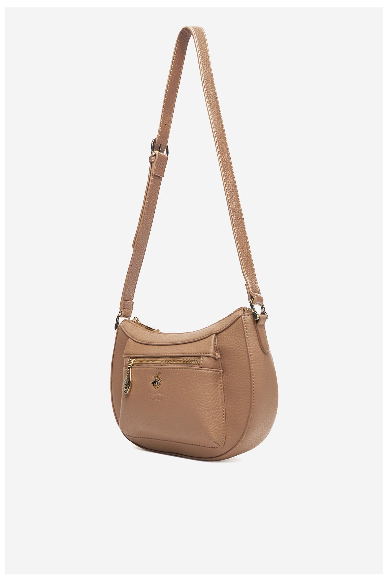 Kézitáska Beverly Hills Polo Club C-BHPC-L-017-08 BÉZS