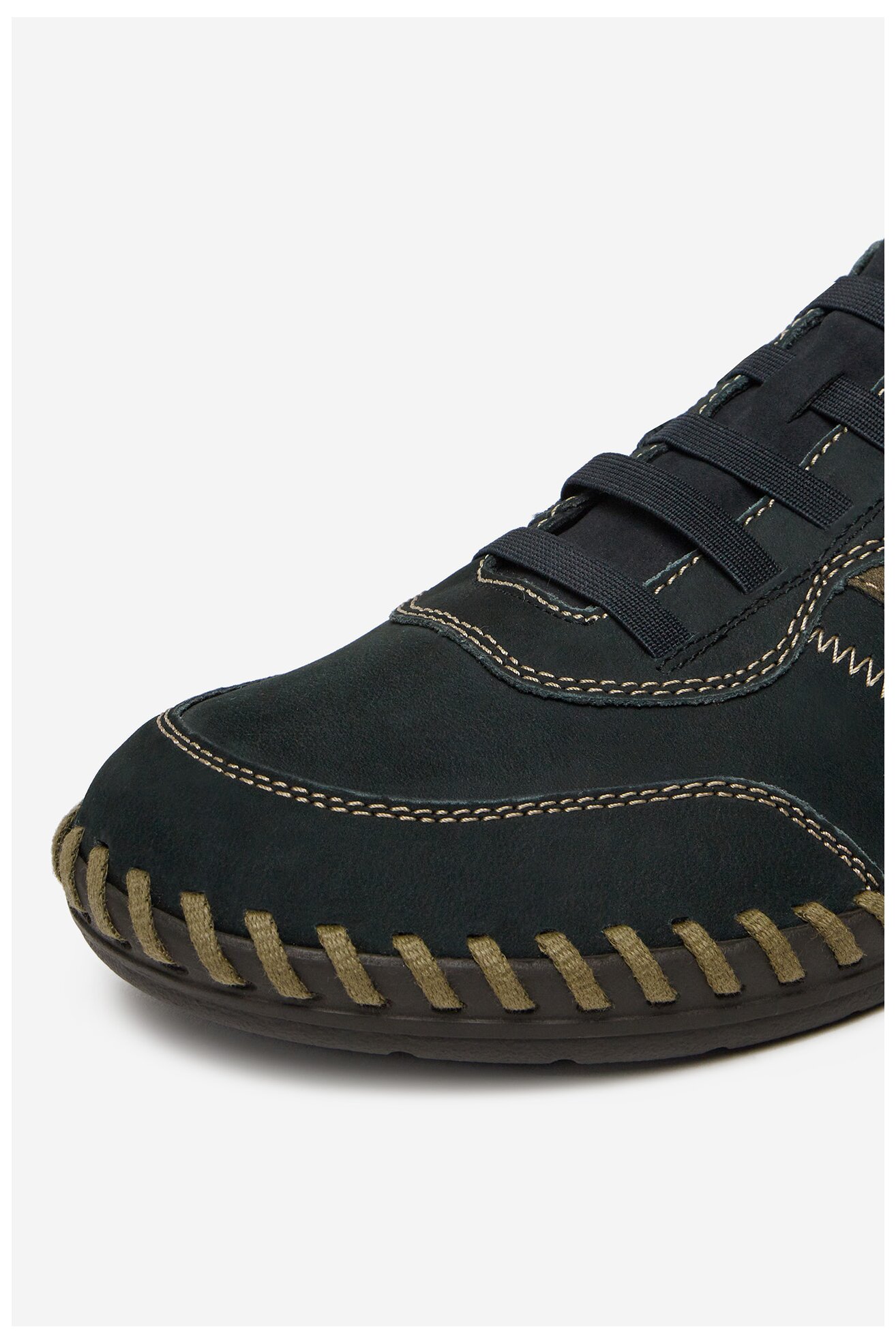 Półbuty Rieker B2468-14 Granatowy