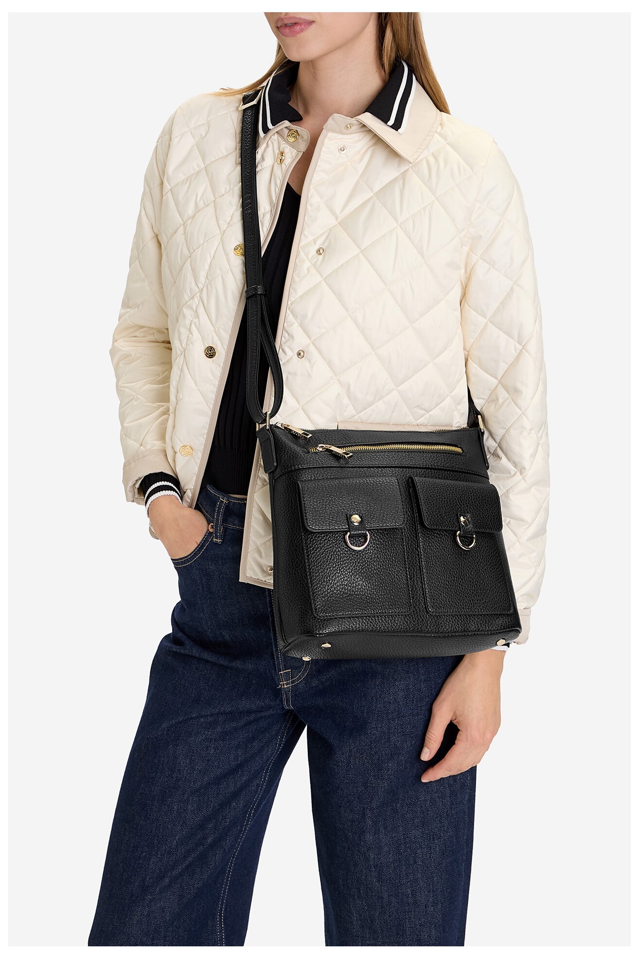 Torba Lasocki C-LSK-X-003-08 CRNA