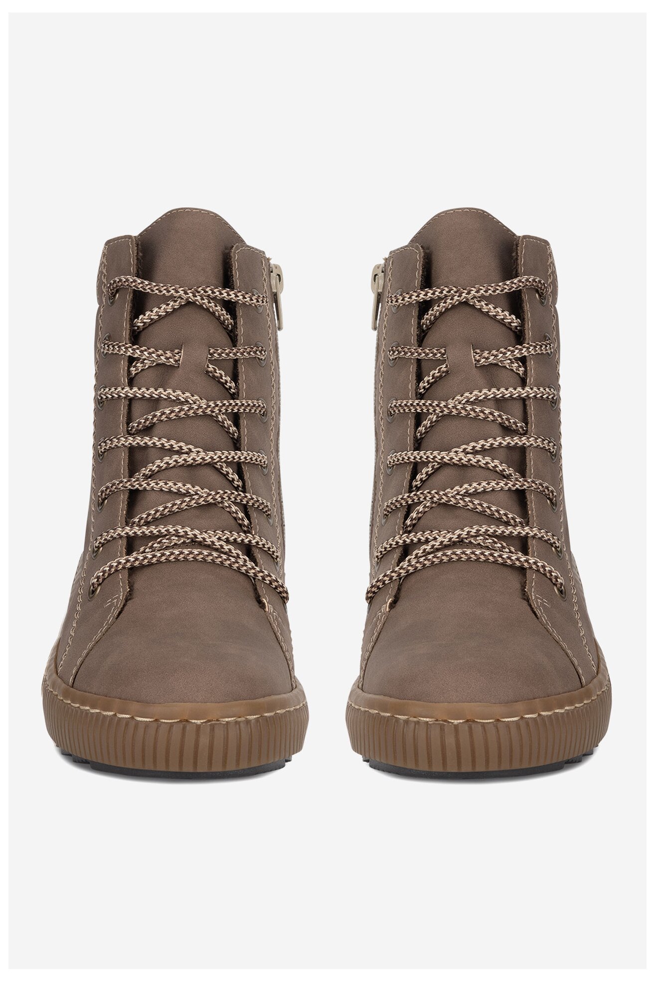 Bocanci Rieker Z6630-24 MARO