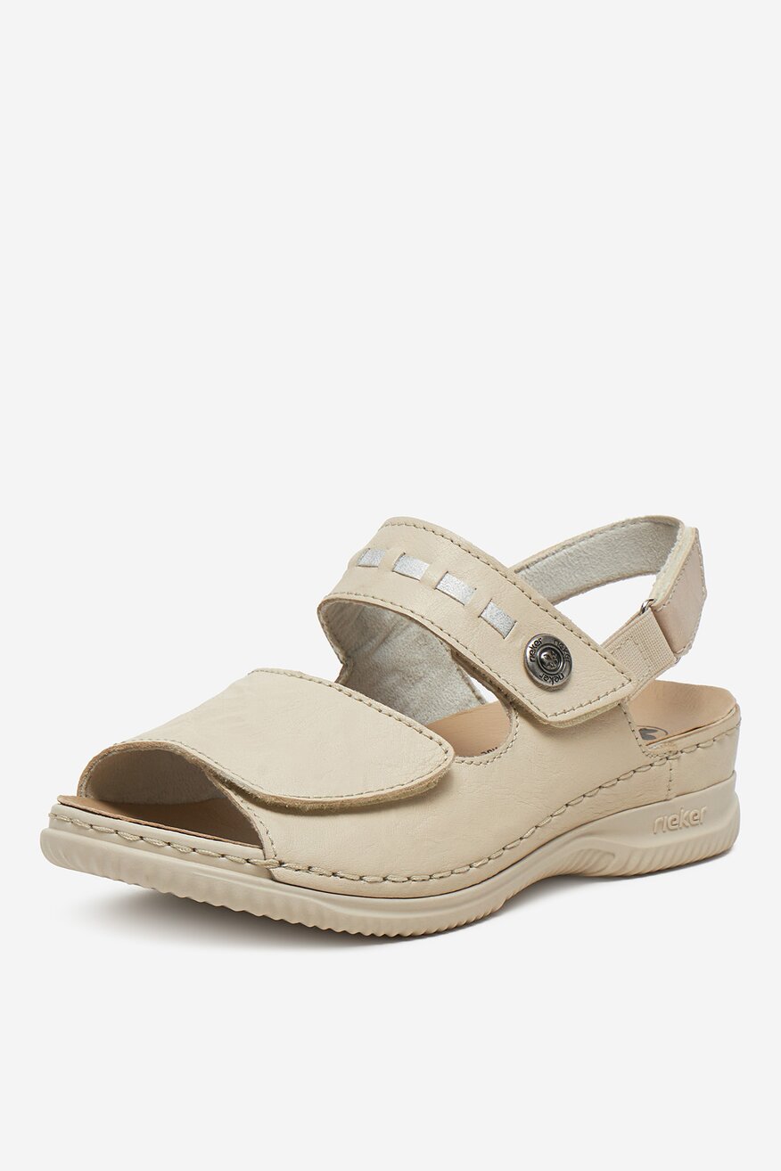 
                Rieker - Sandały skórzane - 2230078422680