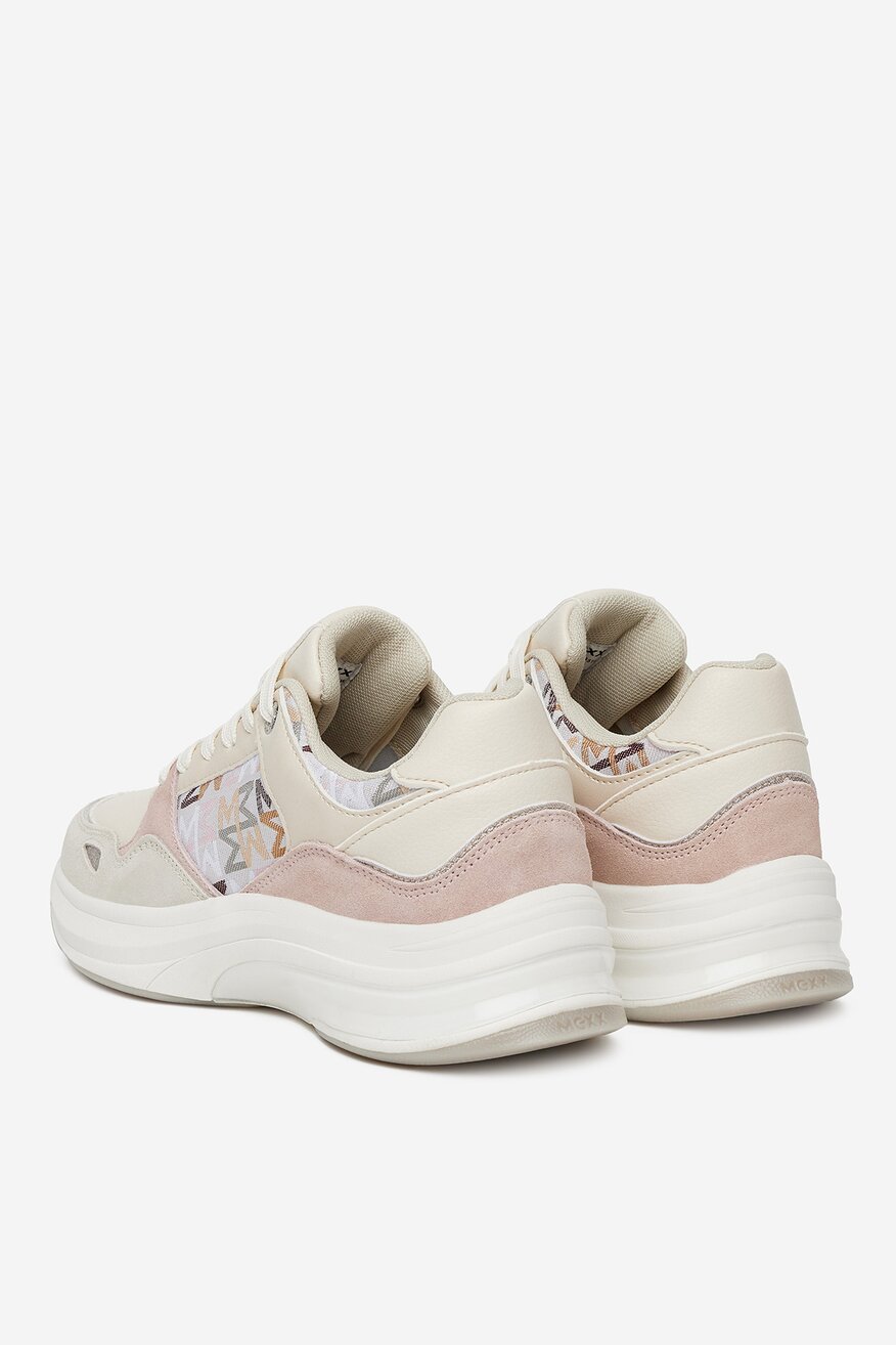 Mexx - Sneakersy zamszowe - 5903698591483