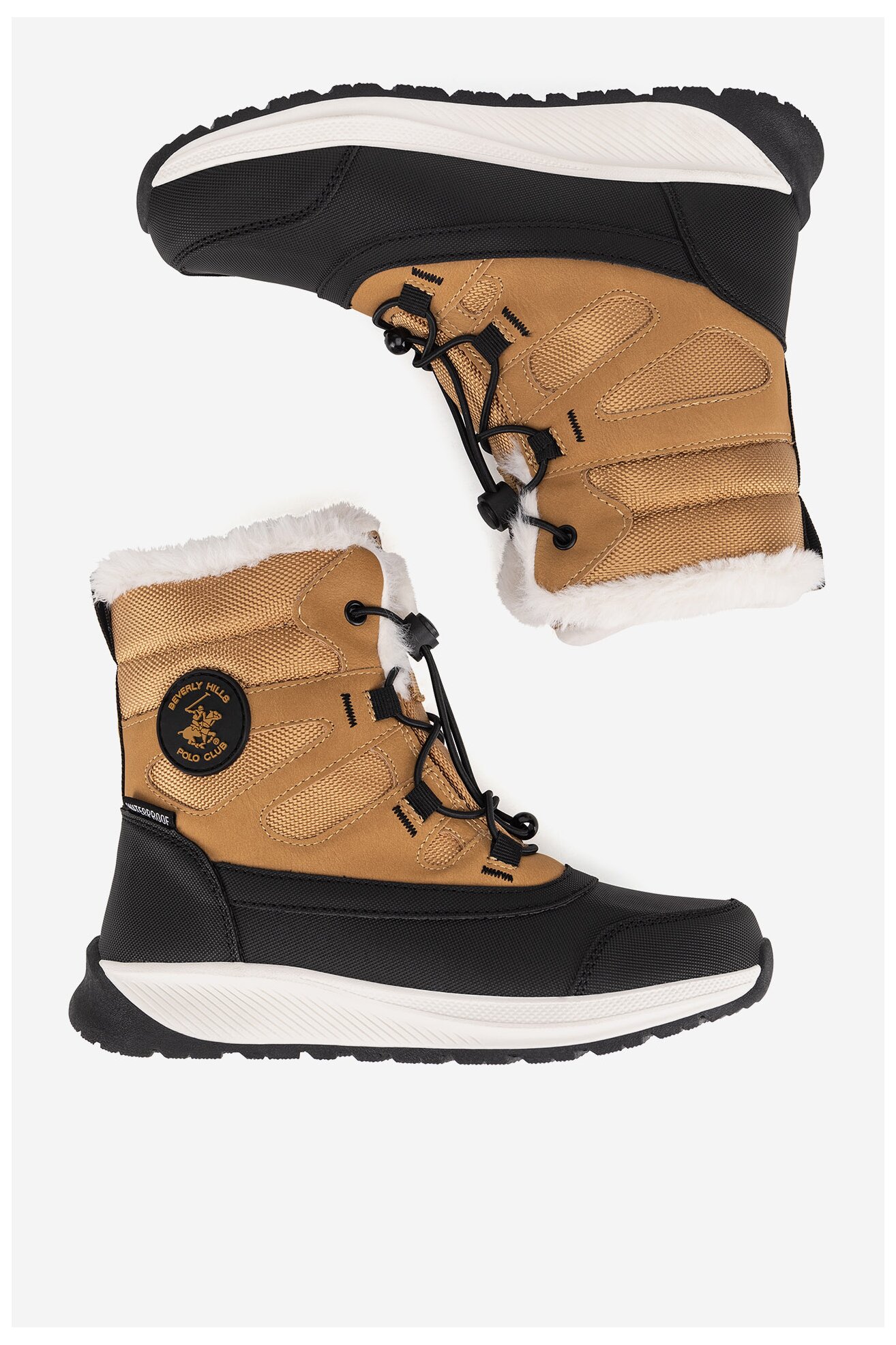 Боти Beverly Hills Polo Club A23F0881A-2 КАМЕЛ