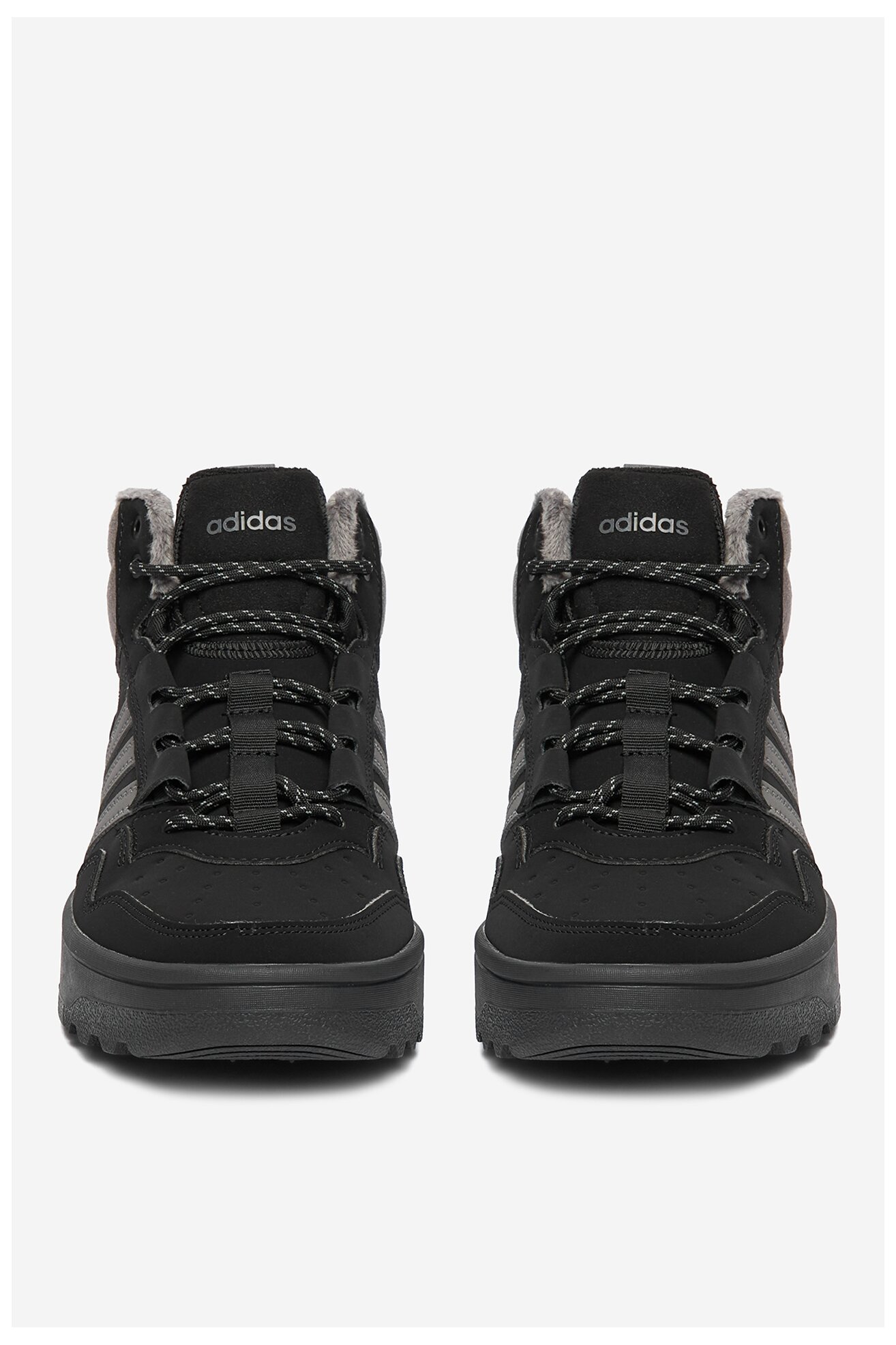 Спортни обувки adidas C-HOOPS 4.0 MID WINTERIZED JQ5361 ЧЕРЕН