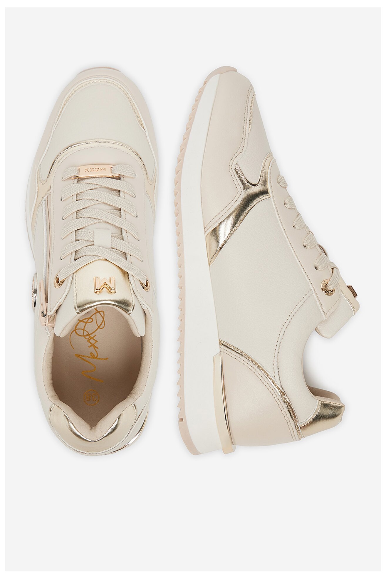 Tornacipő Mexx CEO-MI001013151W HOMOKSZÍN