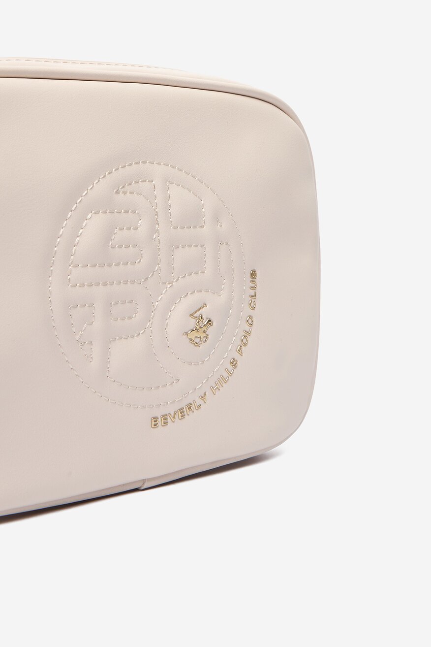 
                Kézitáska Beverly Hills Polo Club CSONTSZÍNŰ - 5906751521878