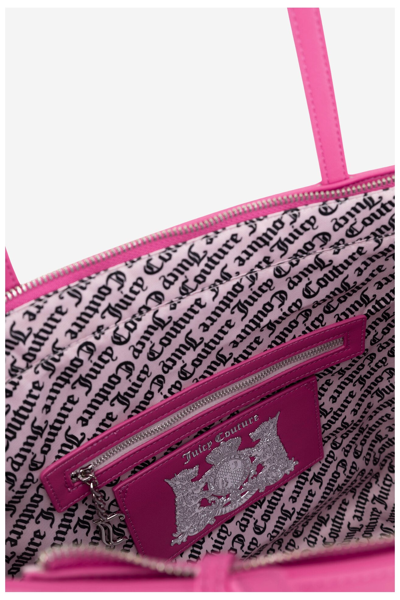 Torebka Juicy Couture BIJXT2541WVP Różowy