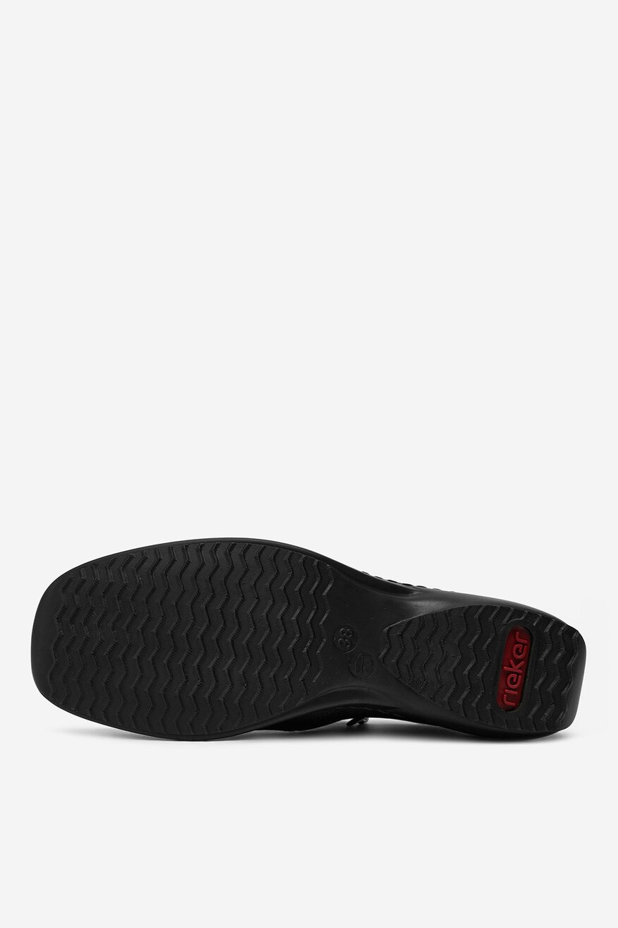 Ghete Rieker NEGRU - 2230083230317