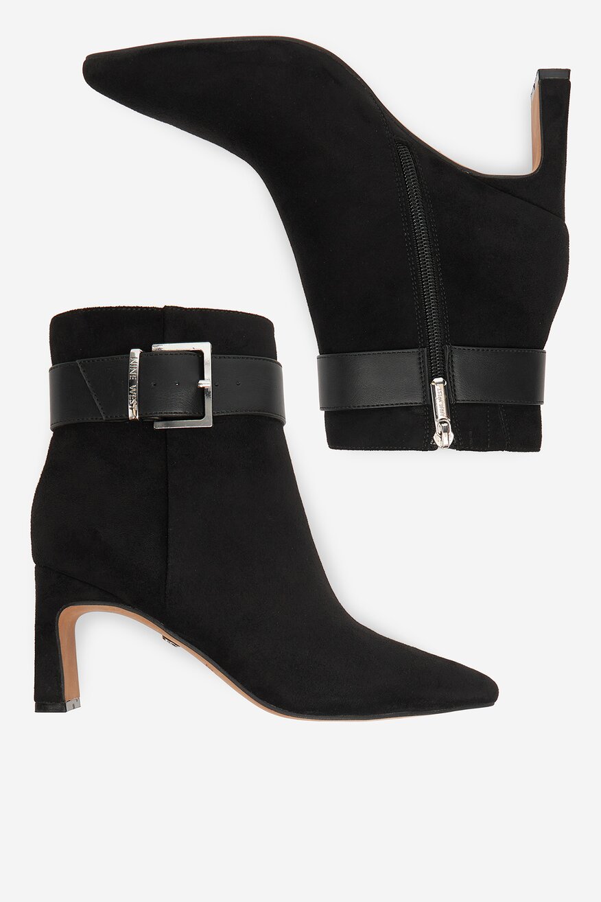 
                Bokacsizma NINE WEST FEKETE - 5906751363393