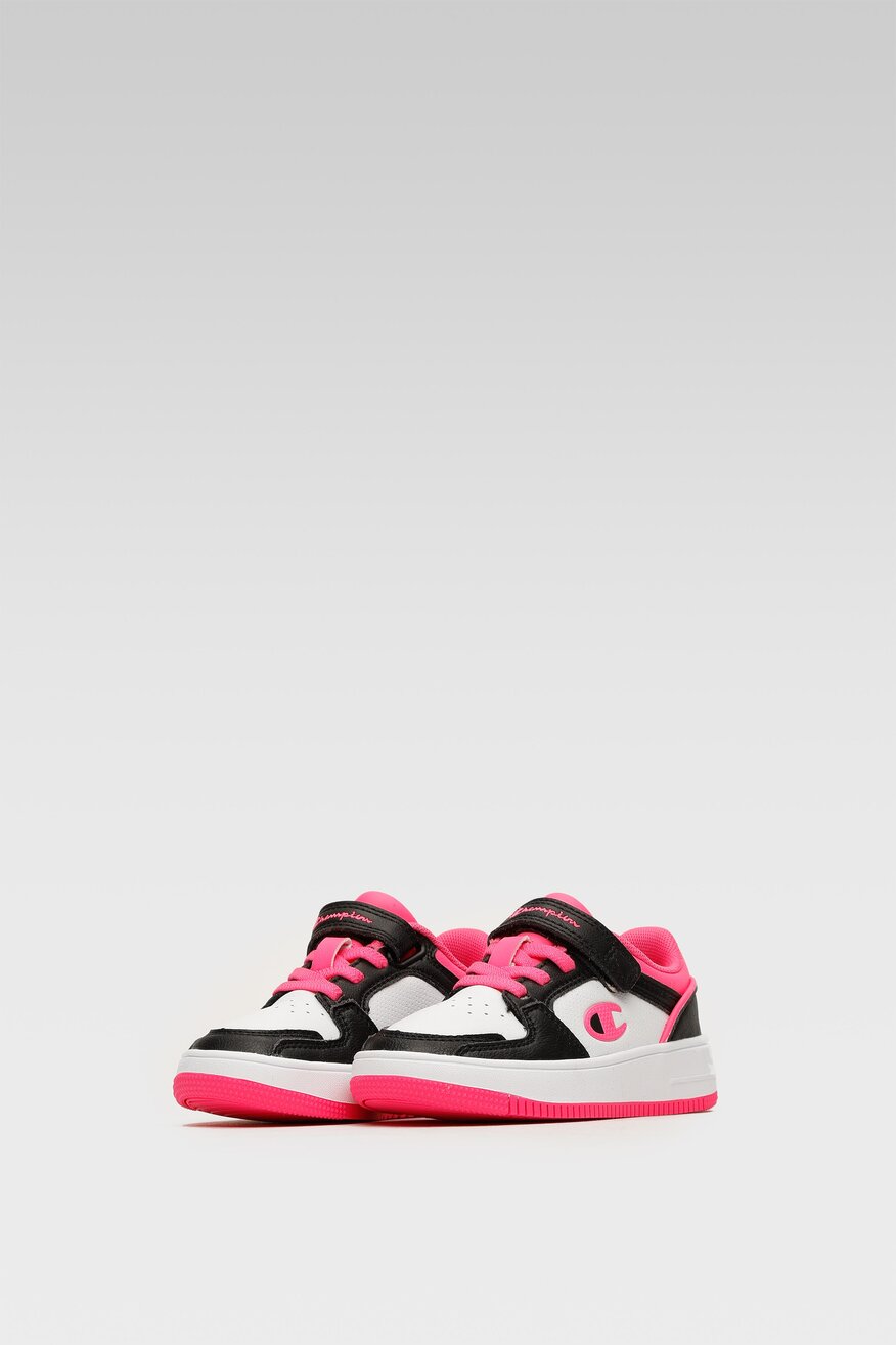 
                Champion - Obuwie sportowe różowe na rzep - 5903698777498