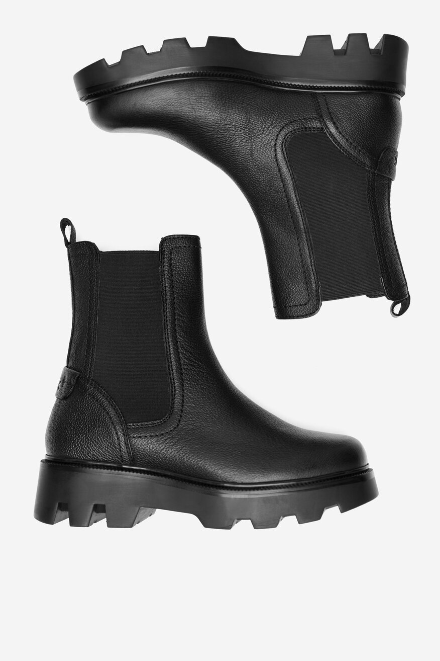 
                Kratke čizme Lasocki CRNA - 5905588812005