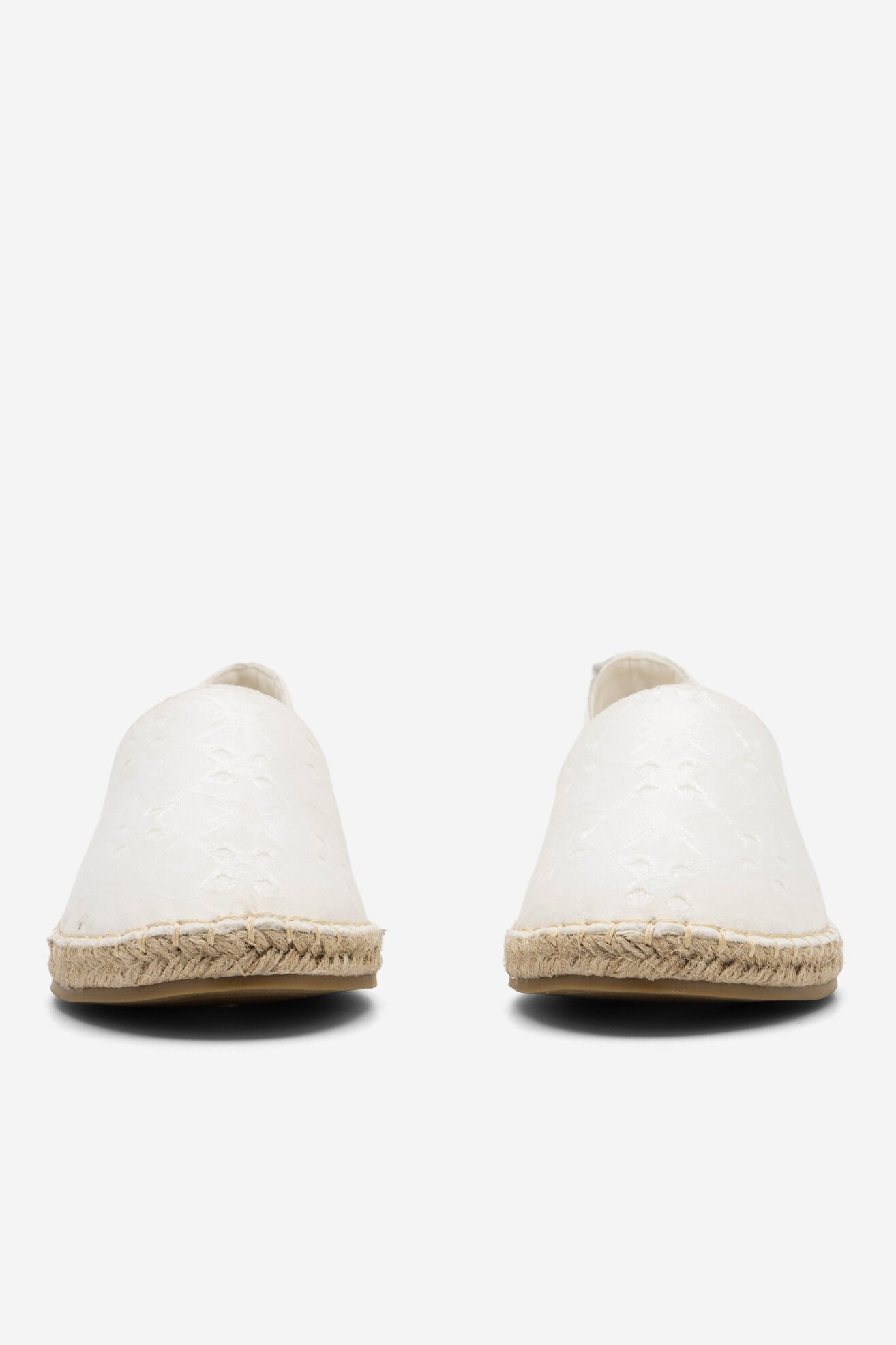 Espadryle Jenny Fairy WS140703-01 Biały