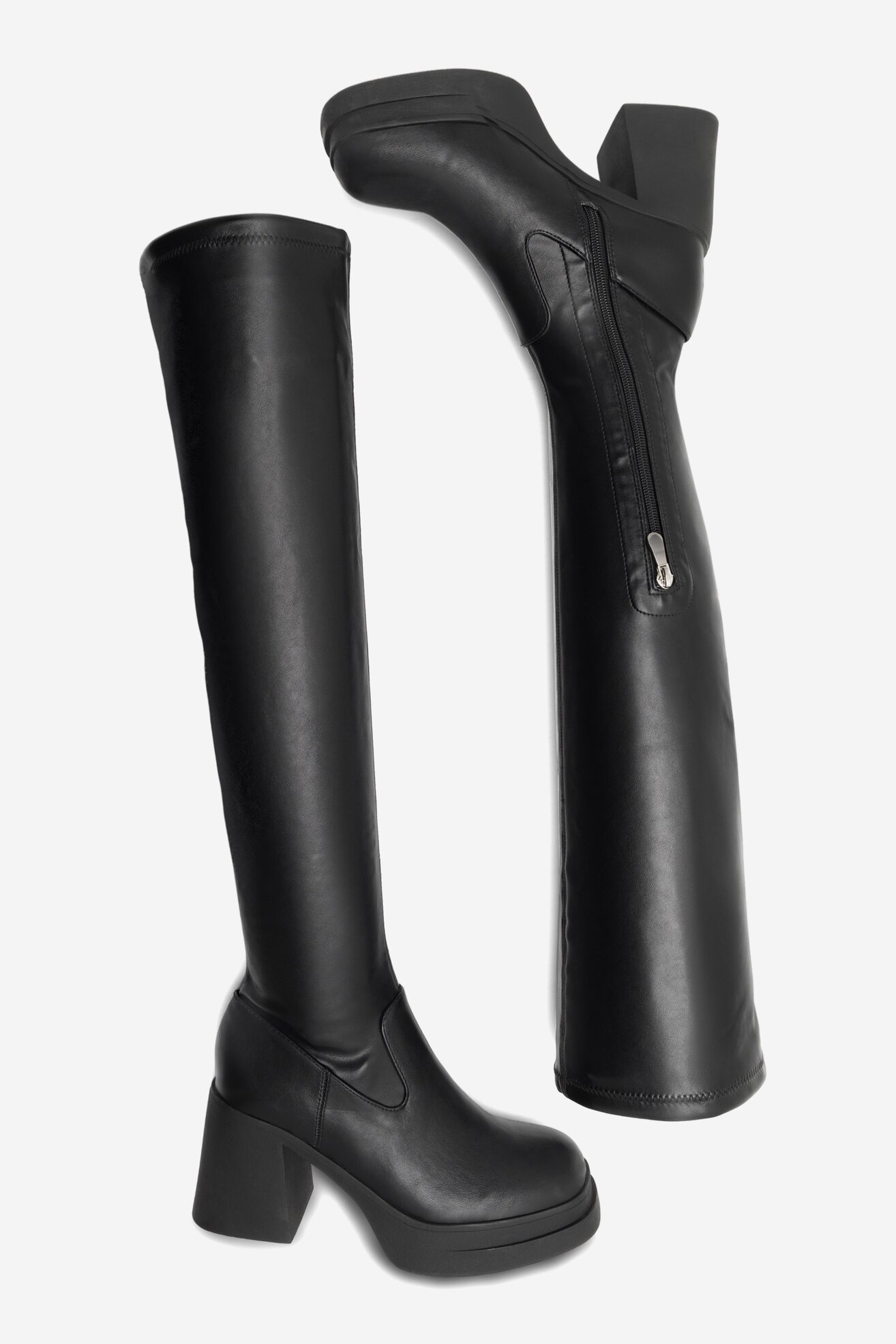 Kozaki DeeZee EMMALINE LS5967-04 Czarny