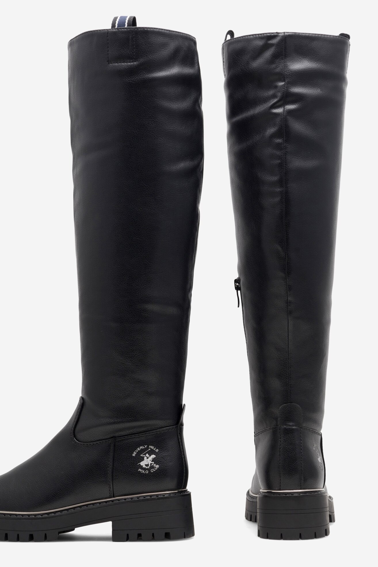 Cizme Beverly Hills Polo Club WS13202-02 NEGRU